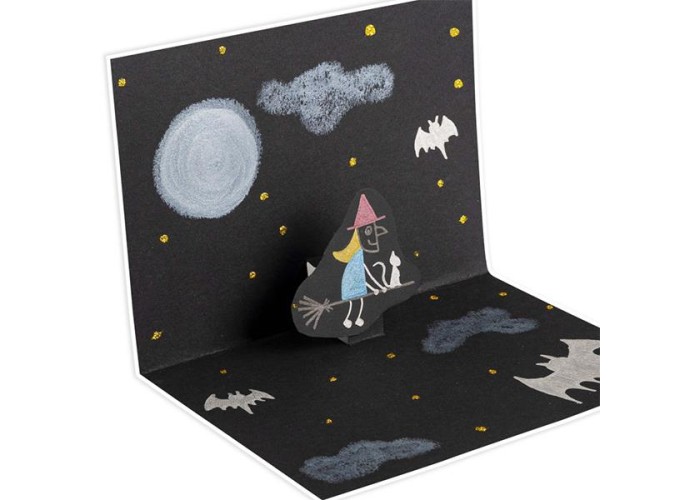 Carioca metalic play box για κατασκευή pop-up κάρτας Carioca metalic play box για κατασκευή pop-up κάρτας