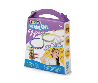 Carioca Κιτ κατασκευής κοσμημάτων (σκουλαρίκια και στέκα) με εργαλεία Carioca Κιτ κατασκευής κοσμημάτων (σκουλαρίκια και στέκα) με εργαλεία