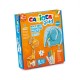Carioca Baby Coloring Puzzle με Ζώα Carioca Baby Coloring Puzzle με Ζώα