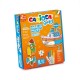Carioca Baby Coloring Puzzle με Οχήματα Carioca Baby Coloring Puzzle με Οχήματα