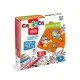 Carioca Puzzle 2σε1 χρωματίζω 