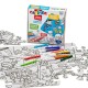 Carioca Puzzle 2σε1 χρωματίζω Carioca Puzzle 2σε1 χρωματίζω