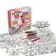 Carioca Puzzle 2σε1 χρωματίζω Carioca Puzzle 2σε1 χρωματίζω