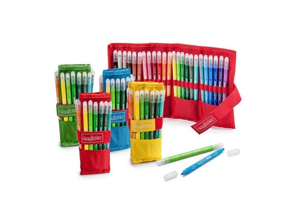 Carioca κασετίνα Roller με 24 μαρκαδόρους Birello Carioca κασετίνα Roller με 24 μαρκαδόρους Birello