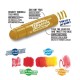 Carioca Temperello Metallic μαρκαδόροι ζωγραφικής 6 χρωμάτων Carioca Temperello Metallic μαρκαδόροι ζωγραφικής 6 χρωμάτων