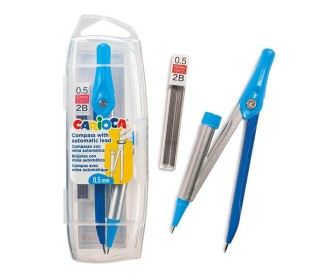 Carioca διαβήτης με μηχανική μύτη 2Β 0,5 και ανταλλακτικά