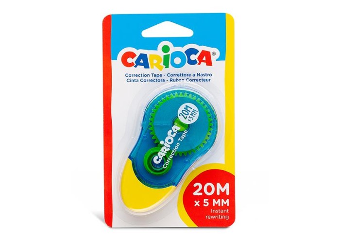 Carioca διορθωτική ταινία XXL 20m Carioca διορθωτική ταινία XXL 20m