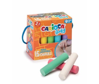 Carioca Baby κιμωλίες maxi σετ 15τμχ Carioca Baby κιμωλίες maxi σετ 15τμχ