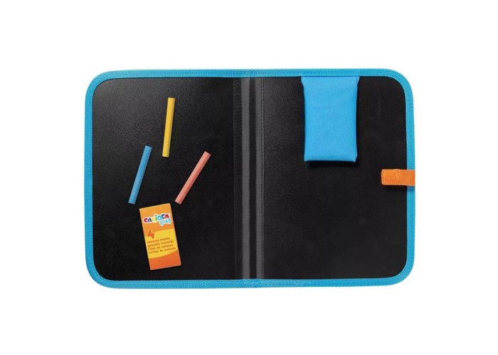 Carioca Baby travel kit πίνακας με 4 κιμωλίες Carioca Baby travel kit πίνακας με 4 κιμωλίες