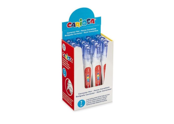 Carioca διορθωτικό corrector pen Carioca διορθωτικό corrector pen