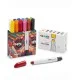 Carioca plus art crayon 12 χρώματα υψηλής κάλυψης