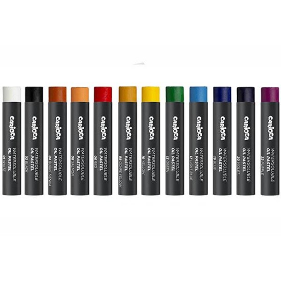 Carioca plus λαδοπαστέλ 12τεμ. Carioca plus λαδοπαστέλ 12τεμ.