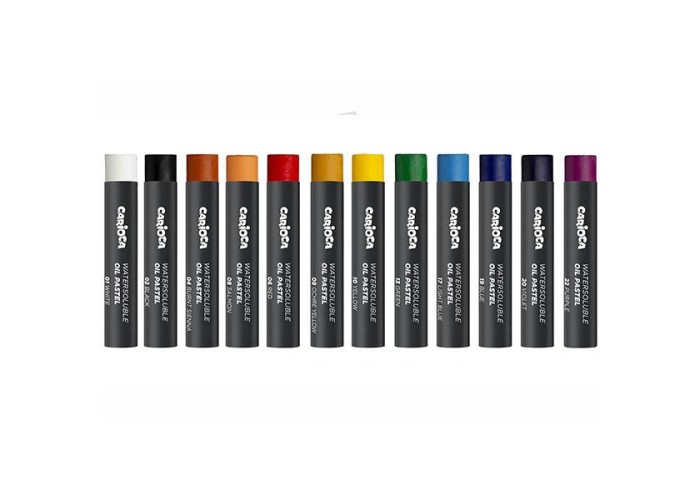 Carioca plus λαδοπαστέλ 12τεμ. Carioca plus λαδοπαστέλ 12τεμ.