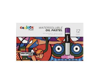 Carioca plus λαδοπαστέλ 12τεμ. Carioca plus λαδοπαστέλ 12τεμ.