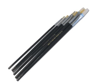 Πινέλα λαδιού τετράγωνα μαύρα Νο 0 Πινέλα λαδιού τετράγωνα μαύρα Νο 0