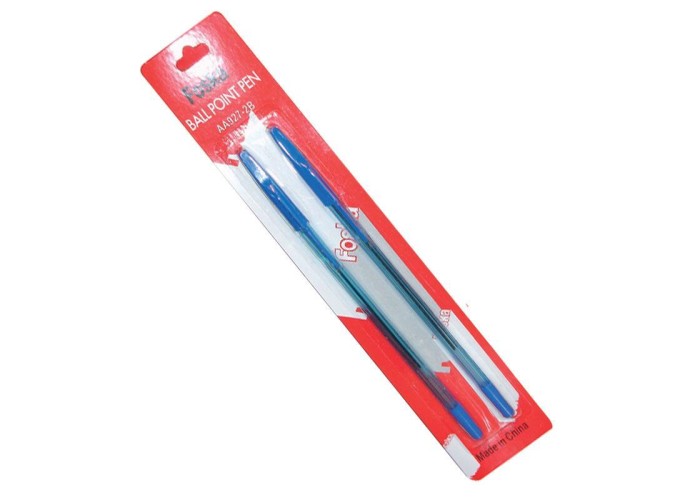 BALL PEN 0.7mm ΣΕ BLISTER 2TEM BALL PEN 0.7mm ΣΕ BLISTER 2TEM