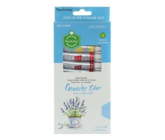 Gouache τέμπερα 12τεμαχίων 12ml