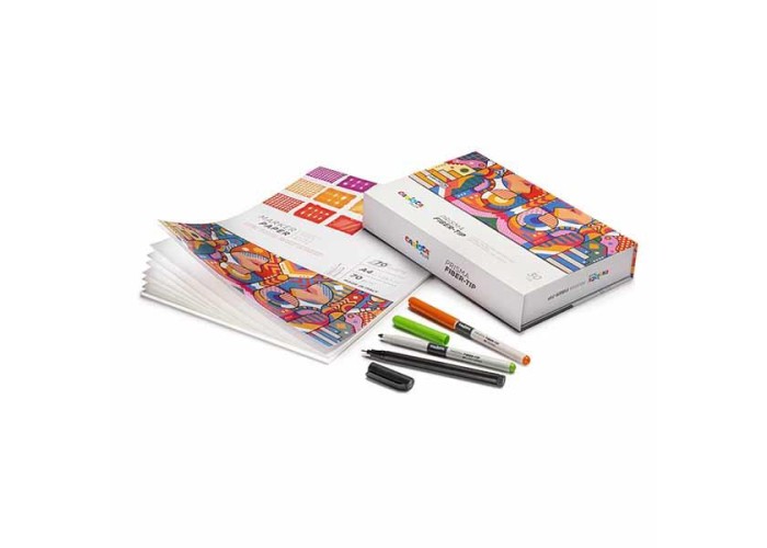 Carioca plus μπλοκ σχεδίου Α4. 70φ., 70γρ. Carioca plus μπλοκ σχεδίου Α4. 70φ., 70γρ.
