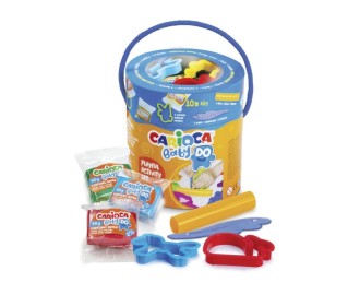 Carioca Baby Do Πλαστοζυμαράκια σετ με αξεσουάρ 16τεμ.