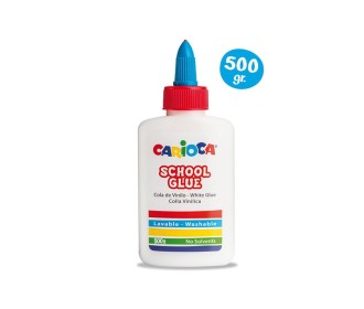 Carioca κόλλα λευκή 500γρ. Carioca κόλλα λευκή 500γρ.