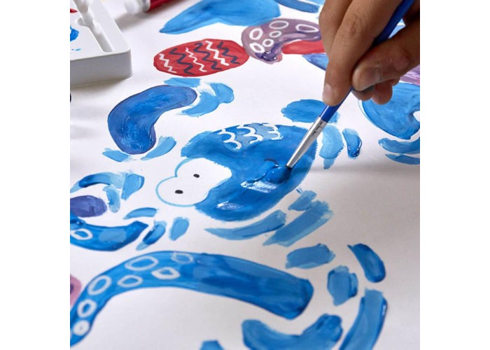 Carioca τέμπερα κίτρινο 250ml