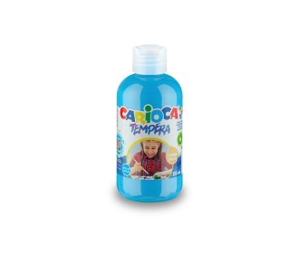 Carioca τέμπερα γαλάζιο 250ml