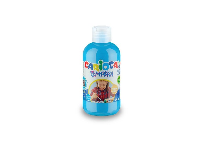 Carioca τέμπερα γαλάζιο 250ml