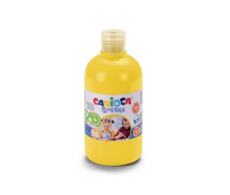 Carioca τέμπερα σκούρο κίτρινο 500ml