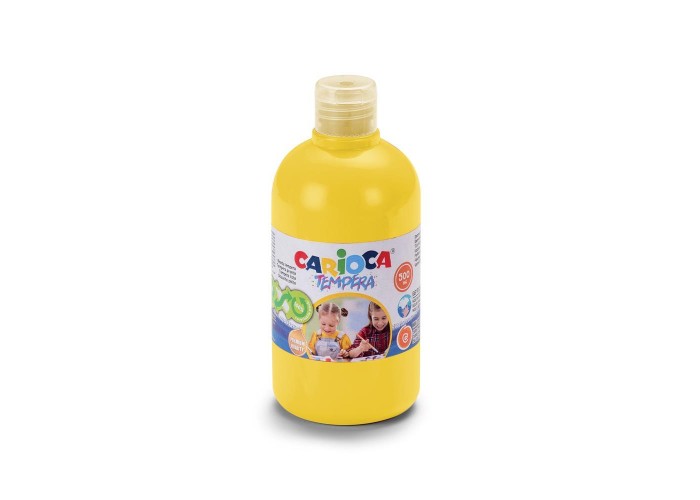 Carioca τέμπερα σκούρο κίτρινο 500ml