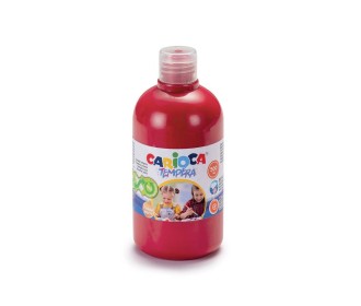 Carioca τέμπερα κόκκινο 500ml
