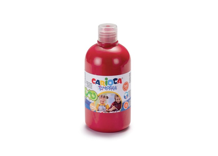 Carioca τέμπερα κόκκινο 500ml