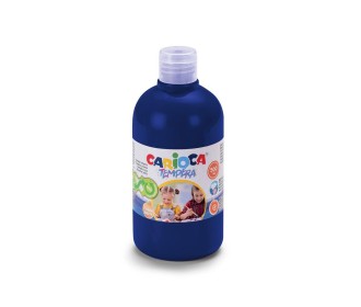 Carioca τέμπερα σκούρο μπλε 500ml