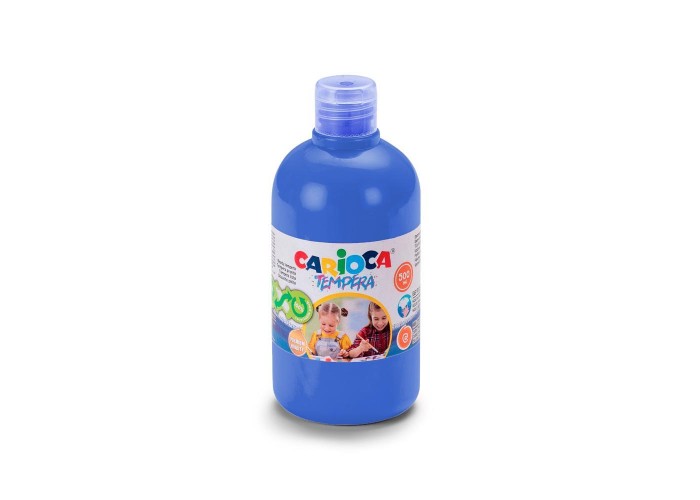 Carioca τέμπερα κυανό 500ml Carioca τέμπερα κυανό 500ml