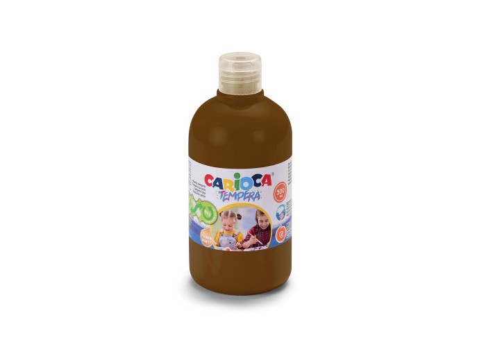Carioca τέμπερα καφέ 500ml