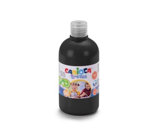 Carioca τέμπερα μαύρο 500ml
