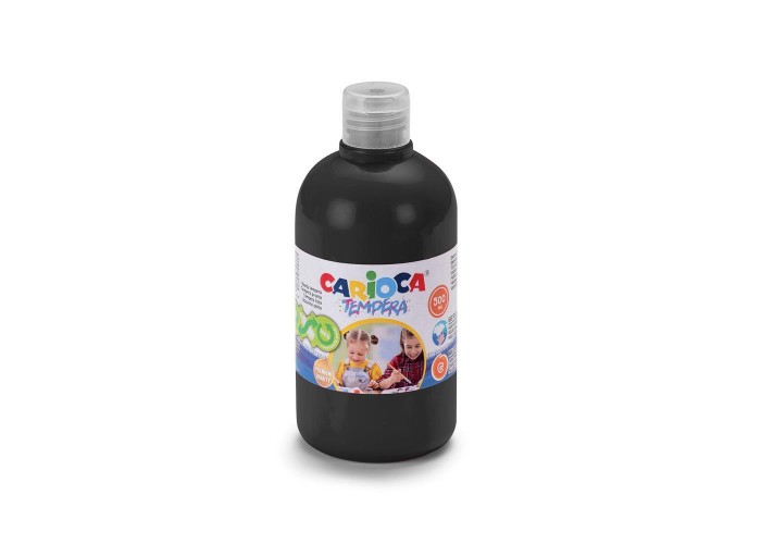 Carioca τέμπερα μαύρο 500ml
