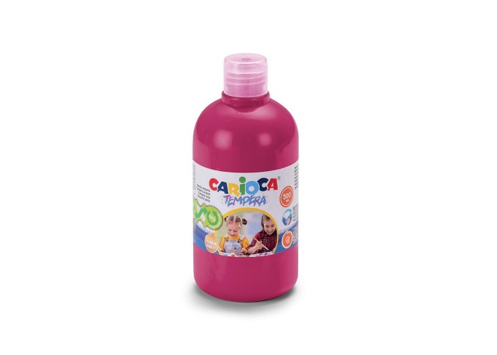 Carioca τέμπερα ματζέντα 500ml