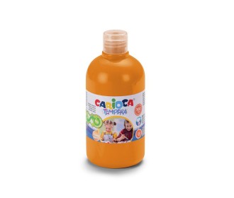 Carioca τέμπερα πορτοκαλί 500ml