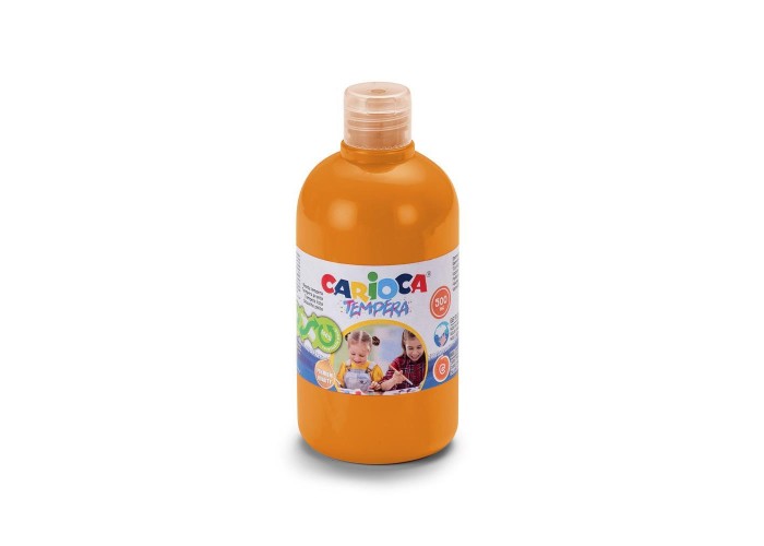 Carioca τέμπερα πορτοκαλί 500ml