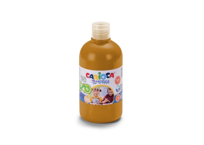 Carioca τέμπερα σιένα 500ml Carioca τέμπερα σιένα 500ml