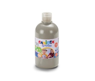 Carioca τέμπερα ασημί 500ml