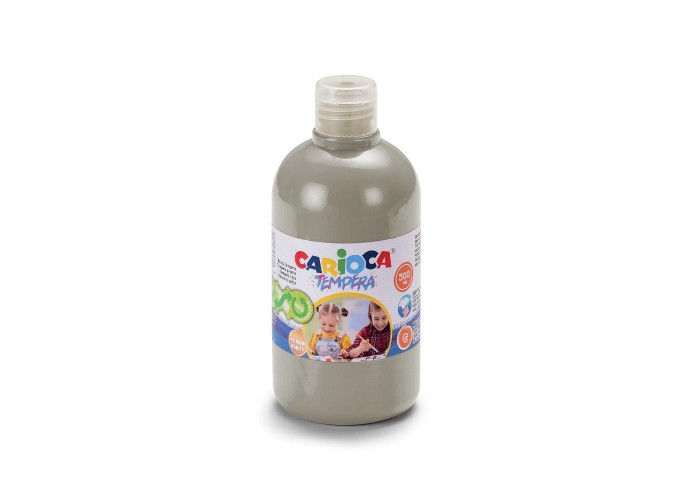 Carioca τέμπερα ασημί 500ml Carioca τέμπερα ασημί 500ml