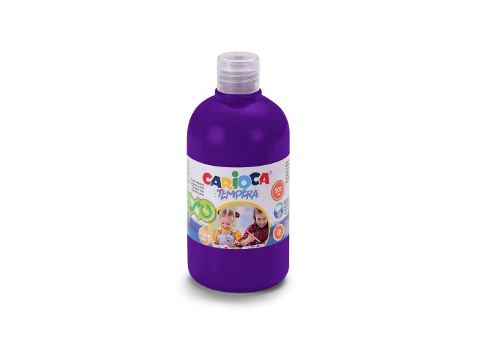 Carioca τέμπερα βιολετί 500ml Carioca τέμπερα βιολετί 500ml