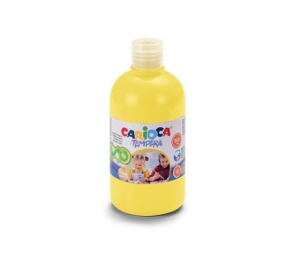 Carioca τέμπερα ανοιχτό κίτρινο 500ml
