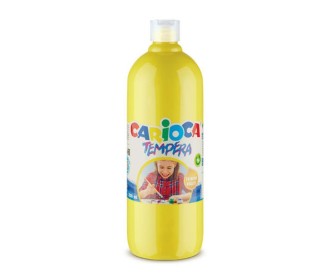 Carioca τέμπερα σκούρο κίτρινο 1000ml