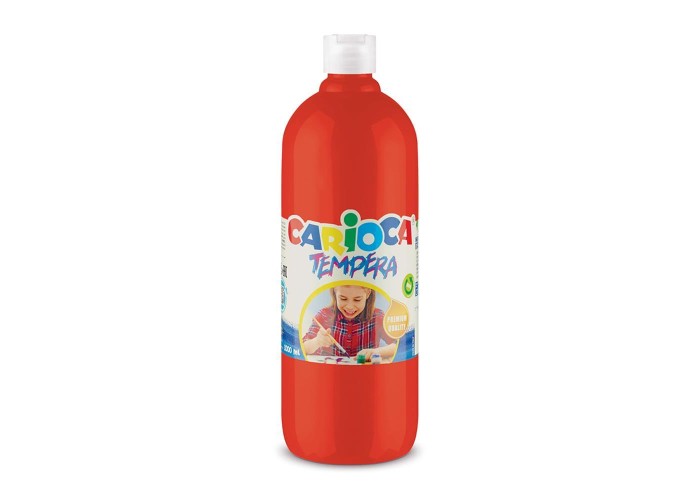 Carioca τέμπερα κόκκινο 1000ml