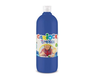 Carioca τέμπερα σκούρο μπλε 1000ml