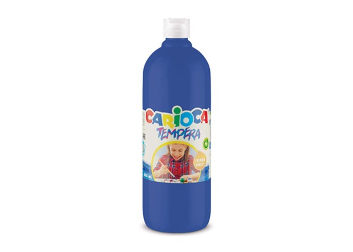 Carioca τέμπερα σκούρο μπλε 1000ml