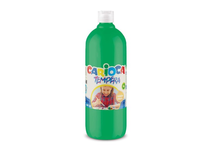 Carioca τέμπερα πράσινο 1000ml