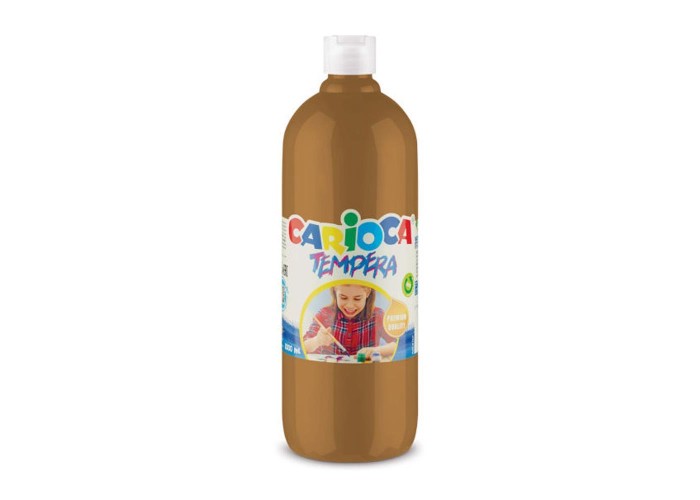 Carioca τέμπερα καφέ 1000ml